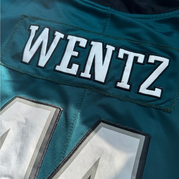 Philadelphia Eagles NFL XXL Carson Wentz - Women or Men’s Jersey - Picture 11 of 12